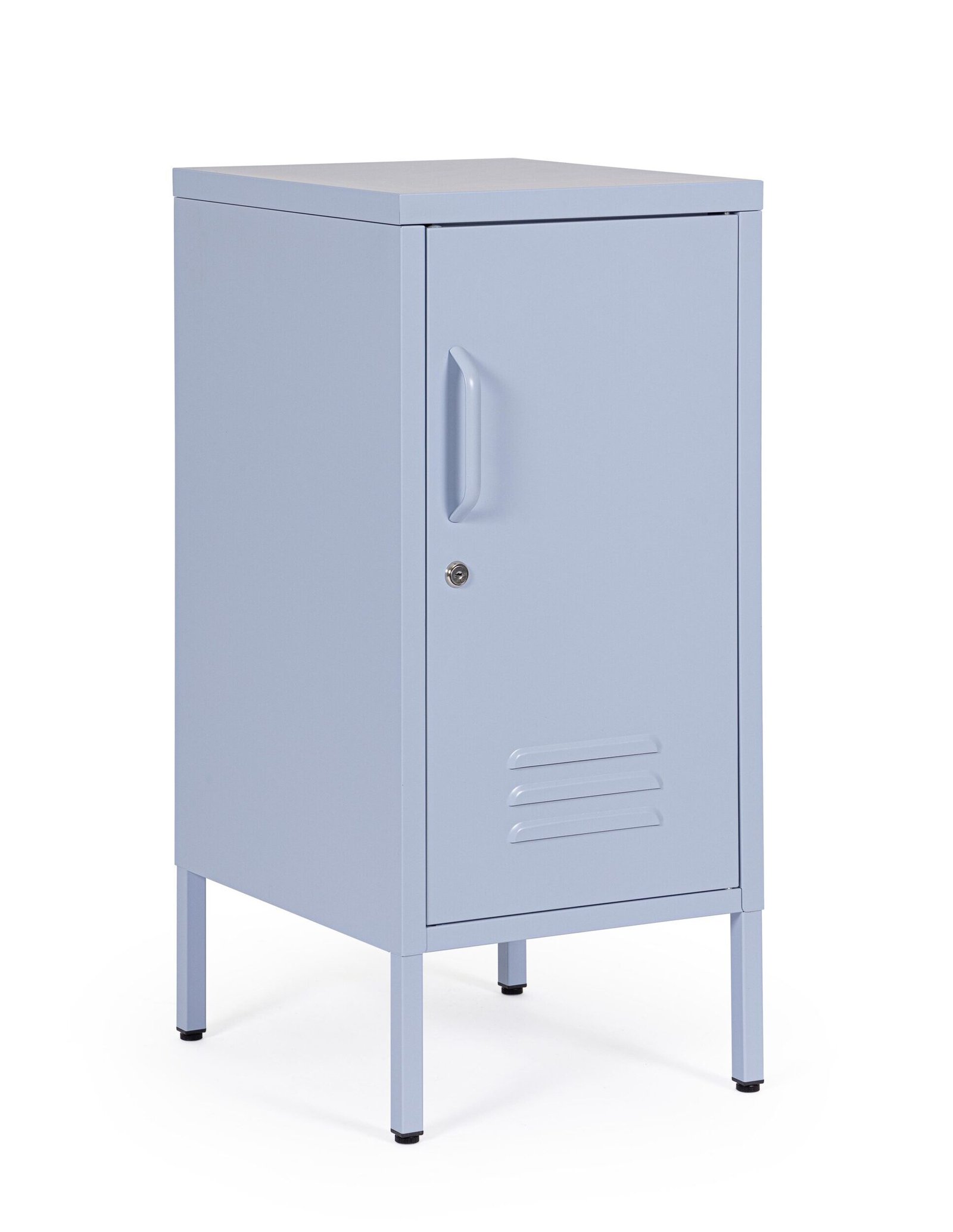 COMODINO 1A CAMBRIDGE AZZURRO