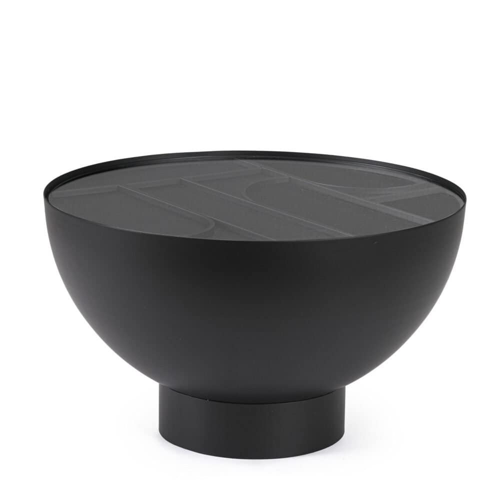 Contenitore per alimenti moderno con scomparti trasparenti, ideale per conservare cibo con stile.