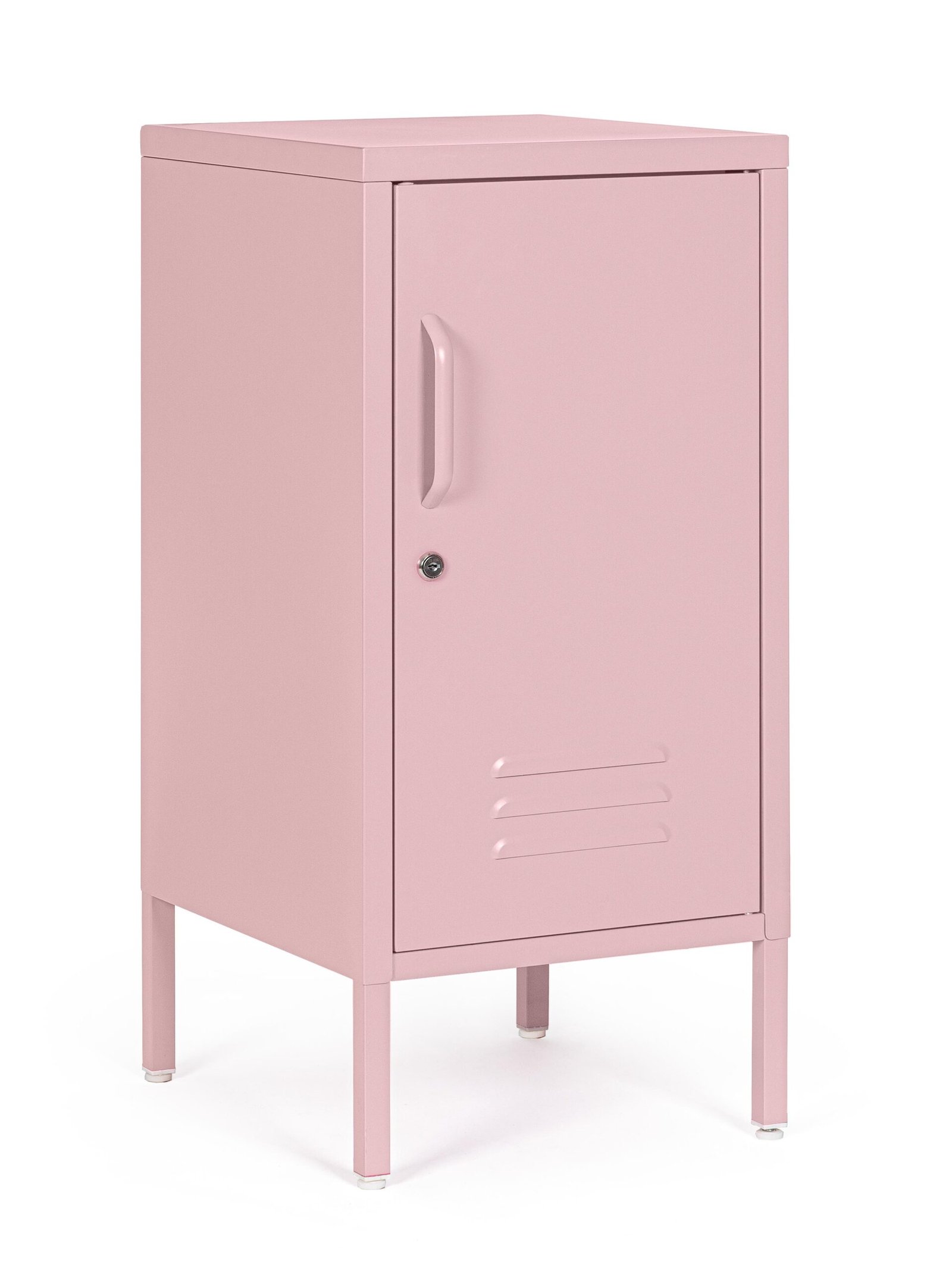 COMODINO 1A CAMBRIDGE ROSA PASTELLO