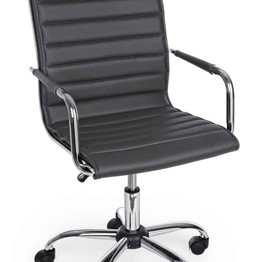 Sedia ufficio ergonomica, design moderno, comfort e stile professionale.
