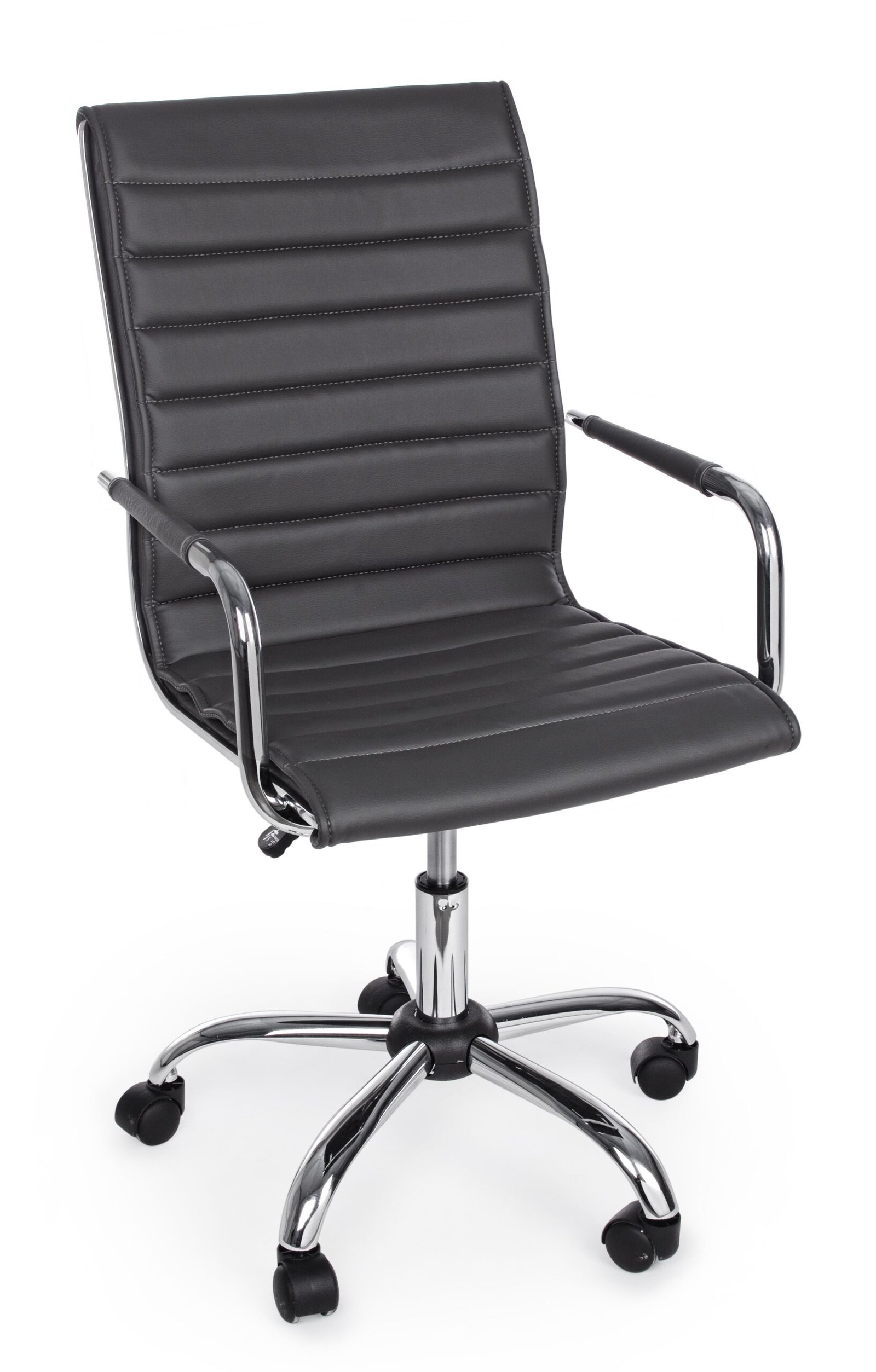 POLTRONA UFFICIO C-BR PERTH GRIGIO SCURO