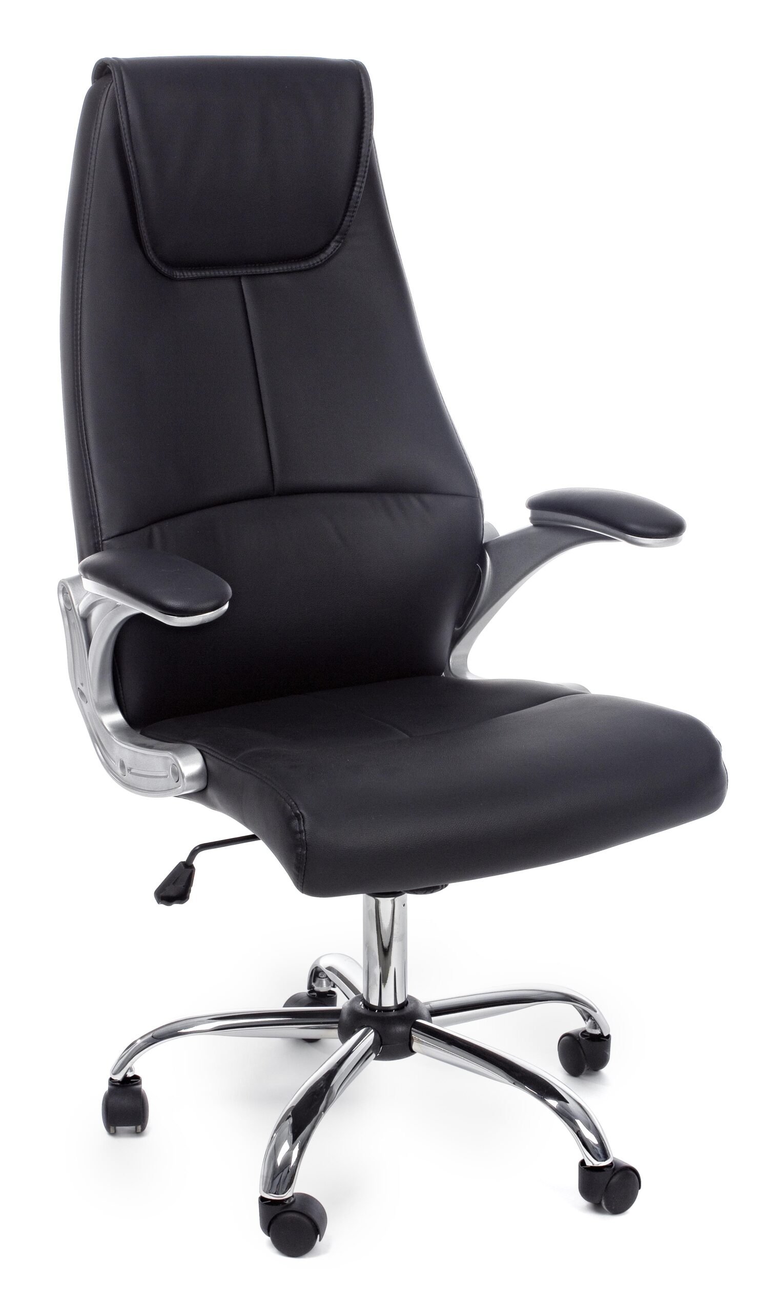 POLTRONA UFFICIO C-BR CAMBERRA NERO