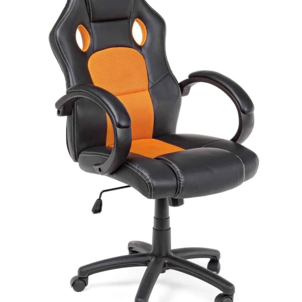 Sedia gaming ergonomica con design confortevole, supporto lombare e rotelle, ideale per ufficio o gaming.