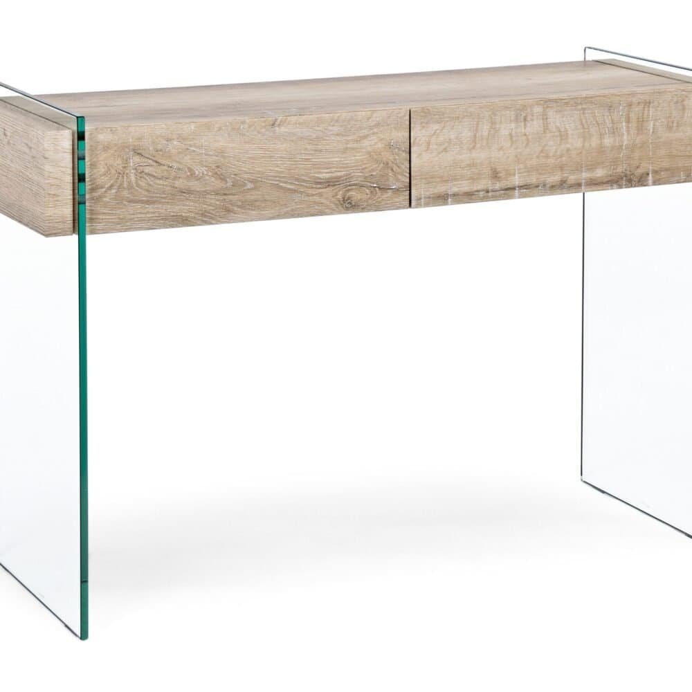 Maniglia su legno e vetro, arreda con stile.