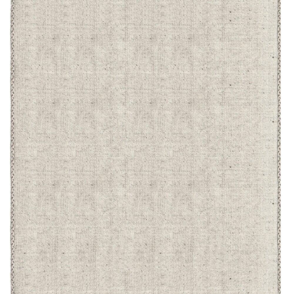 Tappeto decorativo in tessuto naturale, ideale per ambienti eleganti e accoglienti.