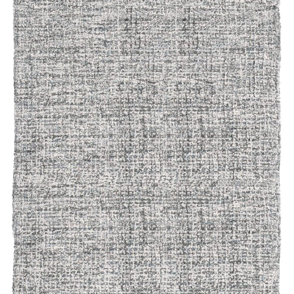 Tappeto grigio antiscivolo di alta qualità per ambienti moderni e accoglienti.