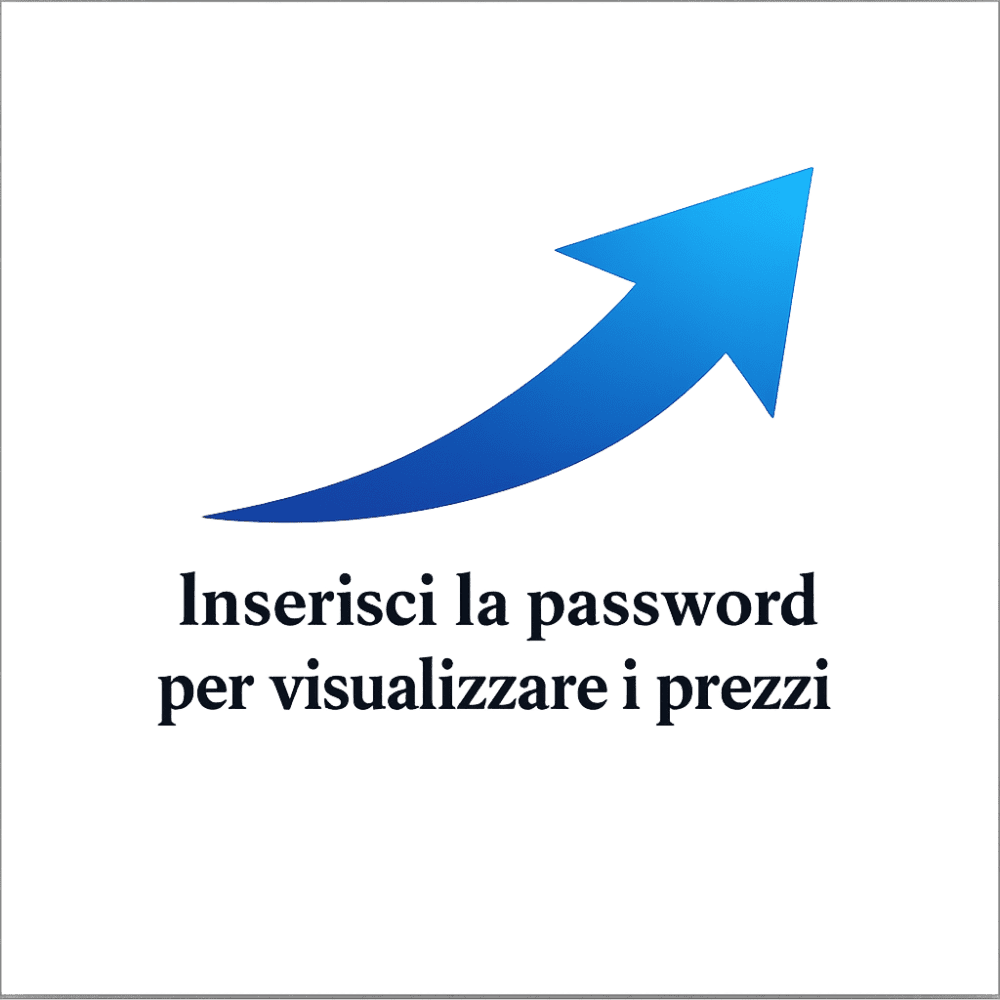 Inserisci password per visualizzare prezzi e dettagli di acquisto.