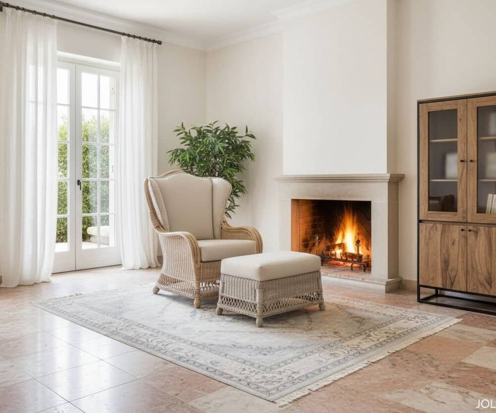 Vetrina 4A Nartan, mobile in legno per soggiorno, stile moderno e pratico.