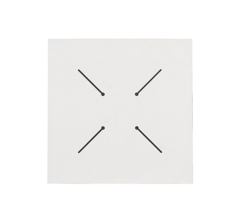 PIANO TAVOLO 70X70 HPL ARABESCATO1 - JOLLYGIUNCO Resize/drag handle icon: four diagonal lines with dots at their ends inside a white square